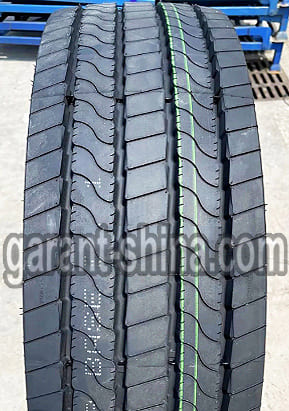 Double Star FTO306 (рулевая) 315/80 R22.5 156/150L 20PR - Фото реального пртектора вблизи